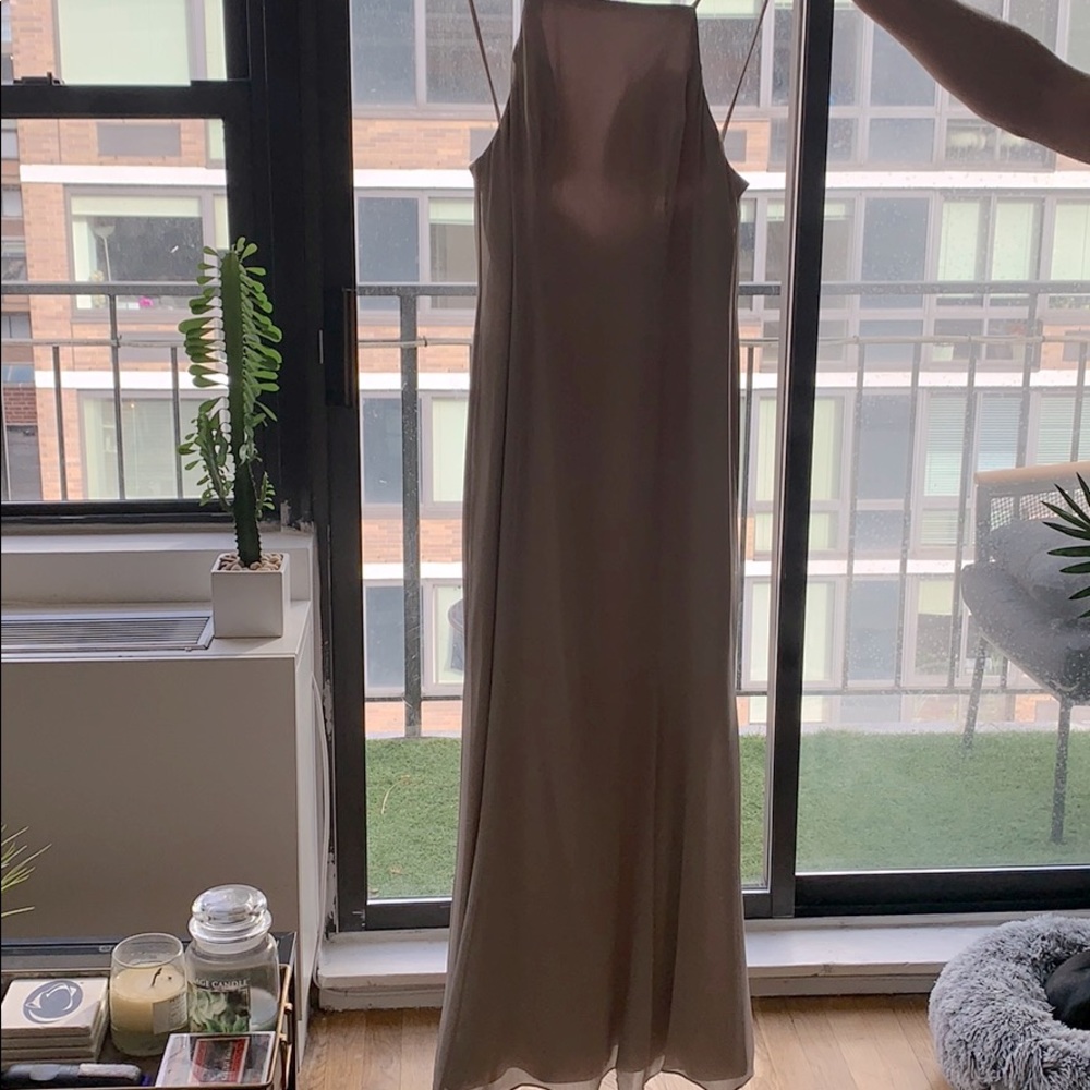 Beige dress